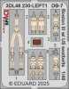 Eduard 3DL48230 DB-7 Boston III w/ US seatbelts SPACE HK Models 1/48